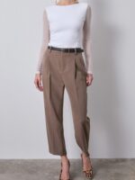 Barrel Παντελόνι Με Ζώνη