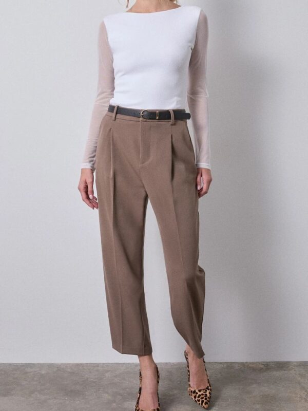 Barrel Παντελόνι Με Ζώνη