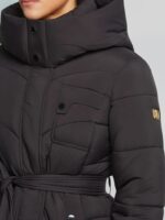 Μακρύ Mπουφάν Mε Kουκούλα - Image 3