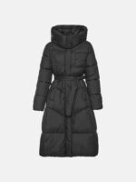 Μακρύ Mπουφάν Mε Kουκούλα - Image 5