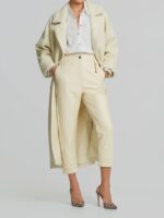 Μακρύ Παλτό Σε Ίσια Γραμμή - Image 2