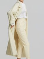 Μακρύ Παλτό Σε Ίσια Γραμμή - Image 3