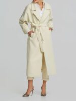 Μακρύ Παλτό Σε Ίσια Γραμμή - Image 4