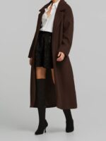 Μακρύ Παλτό Σε Ίσια Γραμμή - Image 2