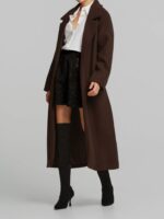 Μακρύ Παλτό Σε Ίσια Γραμμή - Image 4