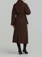 Μακρύ Παλτό Σε Ίσια Γραμμή - Image 5