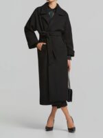 Μακρύ Παλτό Σε Ίσια Γραμμή - Image 3