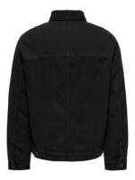ONLY & SONS Onswilson Sherpa blk 0971 dnm Jacket - Image 2