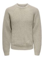 ONLY & SONS Onslitus Reg 5 Naps Crew Knit
