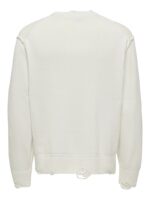 ONLY & SONS Onstune rlx ls Crew Neck Knit Life - Image 4