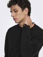 ONLY & SONS Onstune rlx ls Crew Neck Knit Life - Image 2