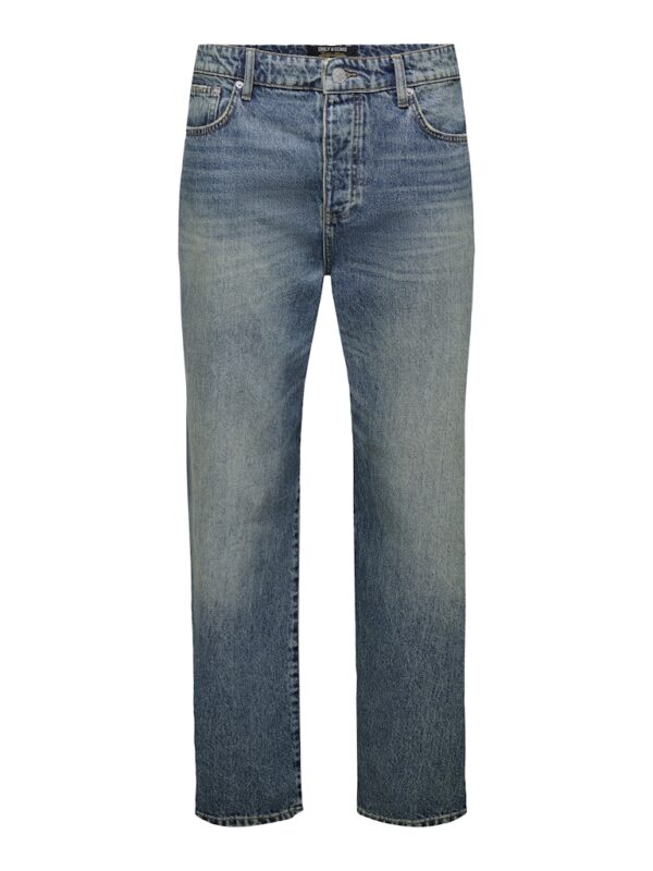 ONLY & SONS Onsfade Loose 4620 azg dnm box Jeans