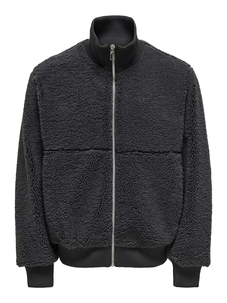 ONLY&SONS_22034703 ONLY & SONS Onsray Sherpa Jacket otw - Image 1