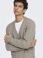 ONLY &SONS Onsray reg ls Cardigan Knit frml - Image 2