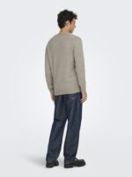 ONLY &SONS Onsray reg ls Cardigan Knit frml - Image 5