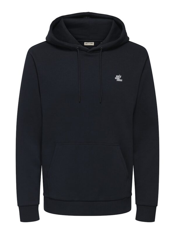 ONLY & SONS Onsceres reg ls Logo Hoodie