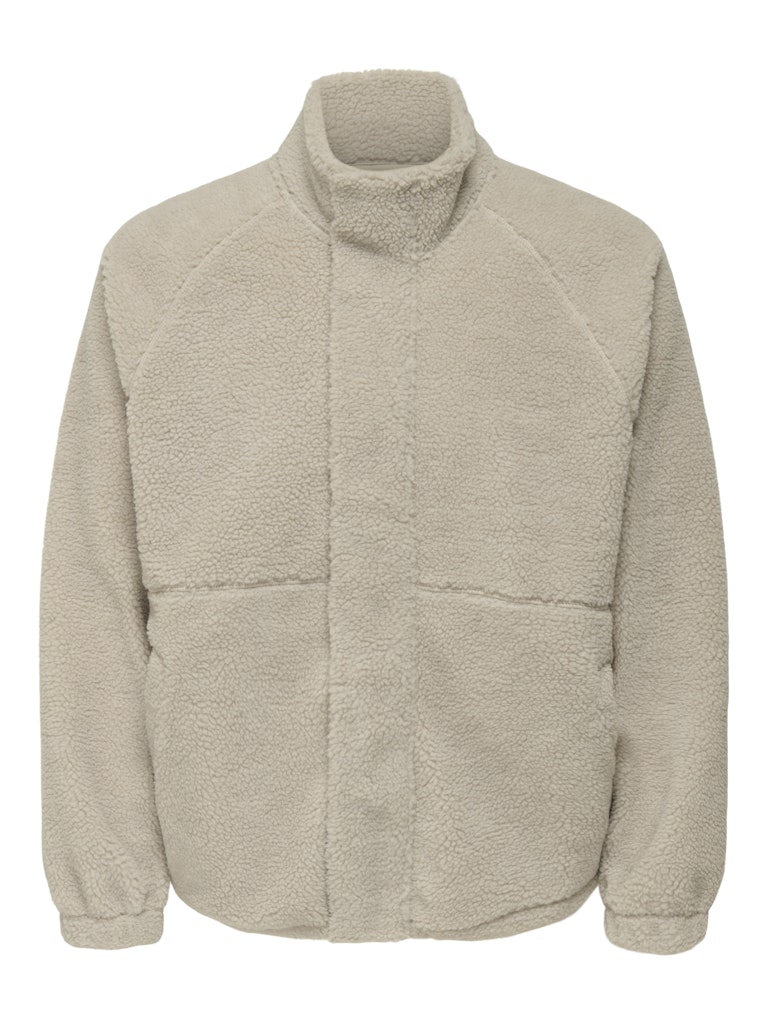 ONLY&SONS_22035246 ONLY & SONS Onsles Classiques ovz Fullzip Sherpa jck - Image 1