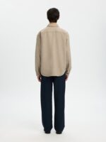 SELECTED HOMME Slhrlxpablo Wool Blend Overshirt - Image 3