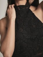 Halter Τοπ Με Κέντημα - Image 2