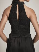 Halter Τοπ Με Κέντημα - Image 3