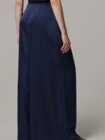 Σατέν Παντελόνα Με Πιέτες - Image 5