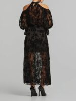 Μπλούζα Από Devore Δαντέλα - Image 4