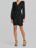 Μίνι Ντεβορέ Φόρεμα