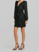 Μίνι Ντεβορέ Φόρεμα - Image 3