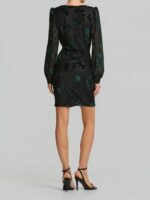 Μίνι Ντεβορέ Φόρεμα - Image 4