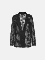 Σακάκι Από Δαντέλα Με Στρας - Image 4