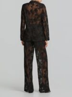 Σακάκι Από Δαντέλα Με Στρας - Image 5