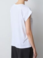 T-shirt Με Τύπωμα Χέρι Και Στρας - Image 4