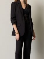 Βασικό Κρεπ Σακάκι - Image 3