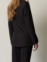 Βασικό Κρεπ Σακάκι - Image 5