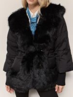 Puffer Μπουφάν Με Συνθετική Γούνα - Image 2