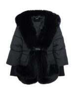 Puffer Μπουφάν Με Συνθετική Γούνα - Image 4