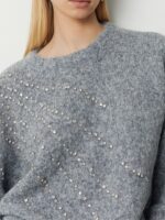 Oversized Πουλόβερ Με Στρας - Image 2