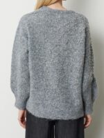 Oversized Πουλόβερ Με Στρας - Image 4