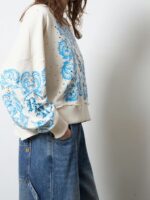 Φούτερ Με Τύπωμα Και Στρας - Image 3