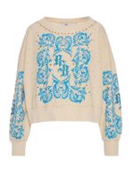 Φούτερ Με Τύπωμα Και Στρας - Image 5