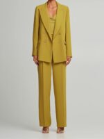 Σταυρωτό Κρεπ Σακάκι - Image 2