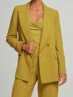 Σταυρωτό Κρεπ Σακάκι