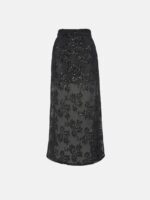 Μίντι Φούστα Από Τούλι Με Παγιέτες - Image 5