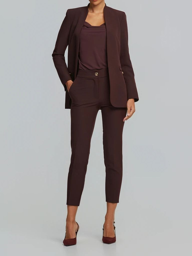 LYNNE_154_514001_316 Μεσάτο Slim Line Σακάκι - Image 1