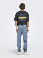 ONLY & SONS Onstye Loose Tape. lb 8836 AZG DNM NOOS - Image 3