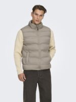 ONLY & SONS Onsunion Seamless Life Puffer Vest otw