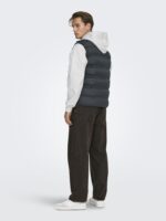 ONLY & SONS Onsunion Seamless Life Puffer Vest otw - Image 4