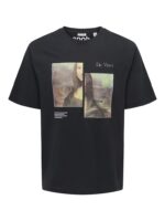 ONLY & SONS Onsmonalisa Life rlx ss Lic Tee vd - Image 2
