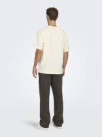 ONLY & SONS Onsmonalisa Life Rlx ss Lic Tee vd - Image 2