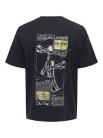 ONLY & SONS Onsmonalisa Life Rlx ss Lic Tee vd - Image 2